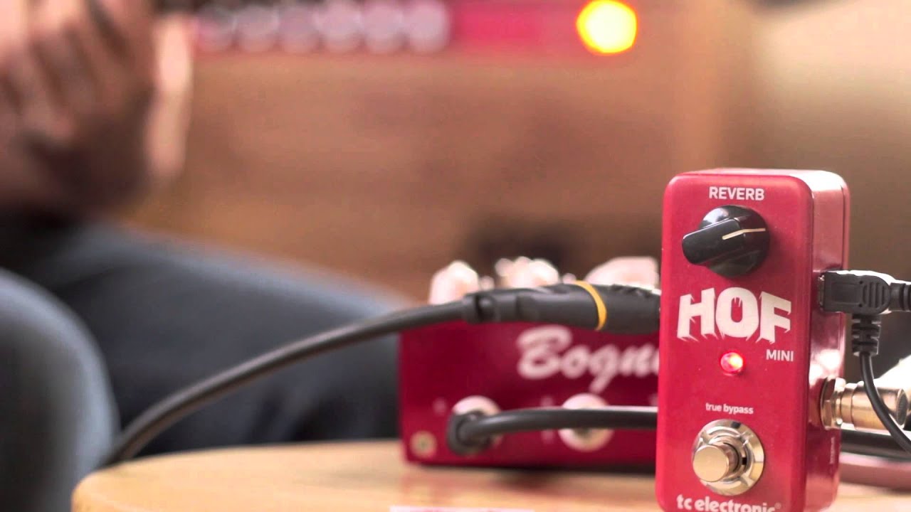 TC Electronic Mini HOF reverb