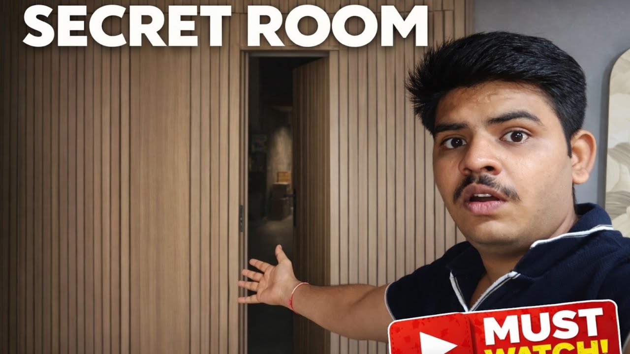 Flat Ke Andar Secret Room 😳