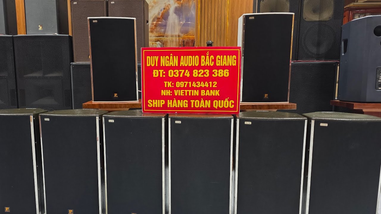 Mở nội thất và téc chất âm loa LDH TQ 12 bát tép RCF xịn nhập ytalia ai mua xin đt 0374823386