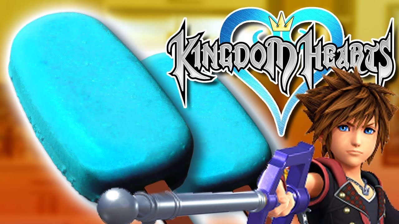 Sea-Salt Ice Cream from Kingdom Hearts! | Feast of Fiction