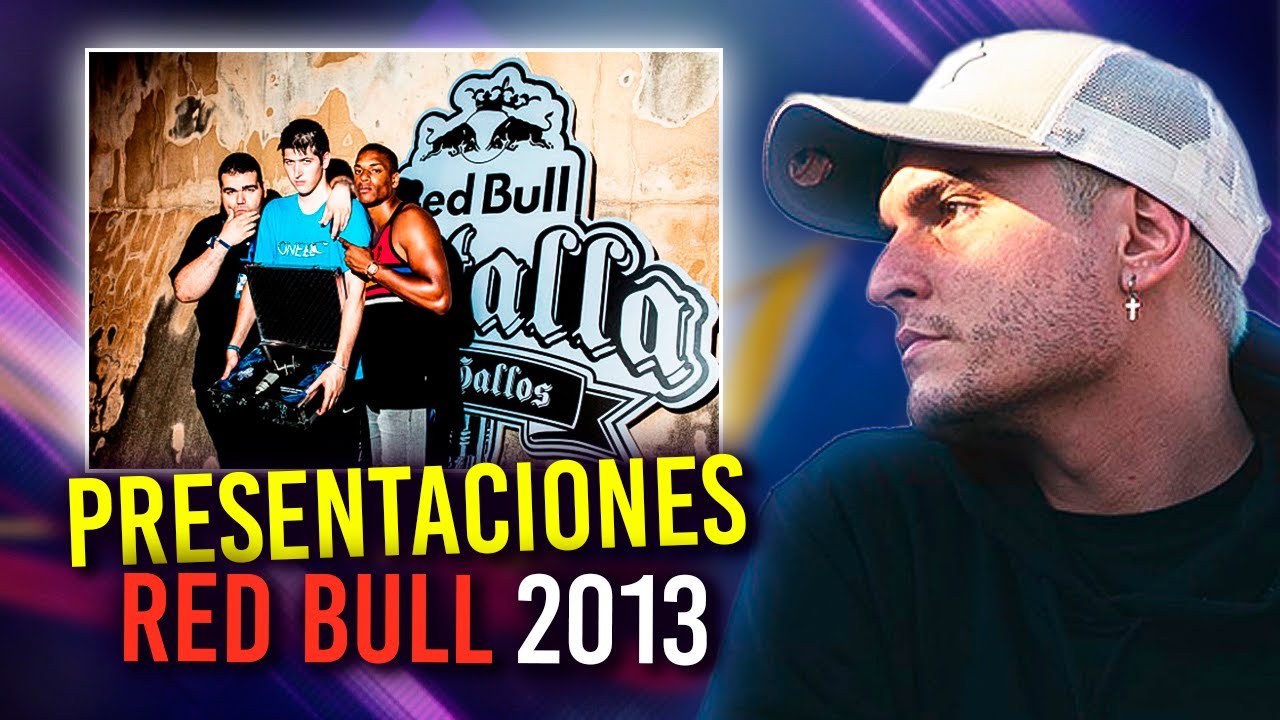 KHAN REACCIONA A LAS PRESENTACIONES RED BULL 2013 - CHUTY, BABI, EUDE, KAPO, KHAN, BLON...
