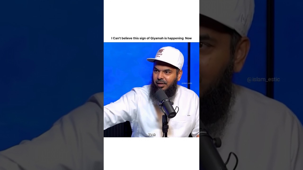 Sign of Qiyamah happening Now 🤯