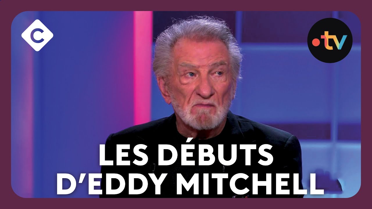 Eddy Mitchell & Johnny Hallyday : roman d’amitié - C à vous
