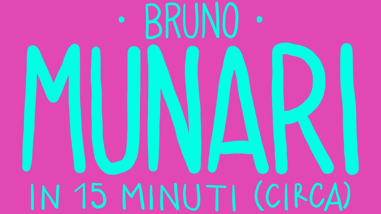 BRUNO MUNARI