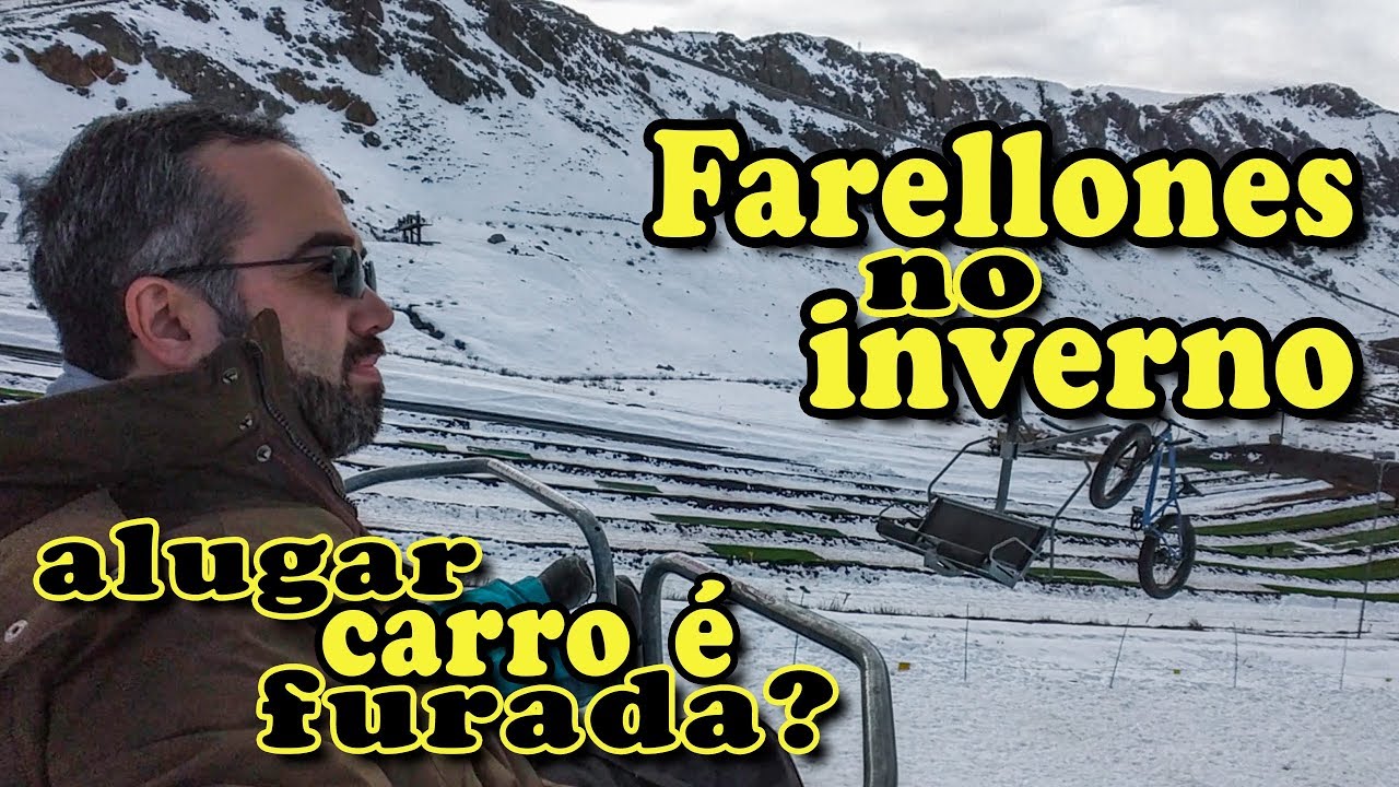 Farellones no Inverno com Carro Alugado - Deu Ruim - Chile Ep.4
