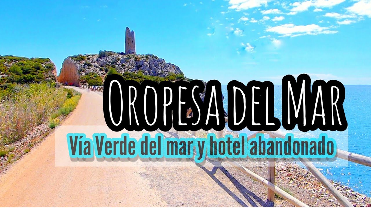 OROPESA-del'-MAR 🇪🇸 Via-Verde-del'-Mar 🌄 Zabroshennyy otel' 🏚