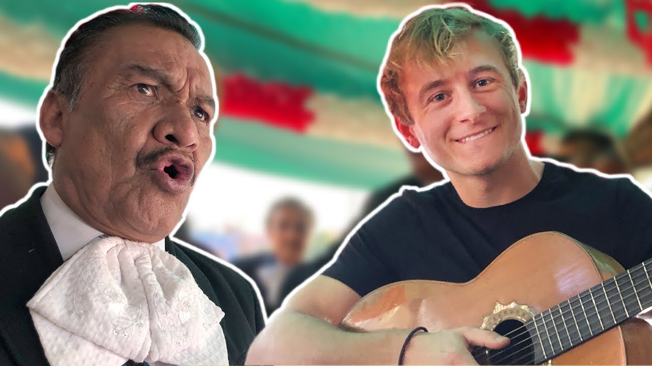 I went to Mexico and tried to join a Mariachi band