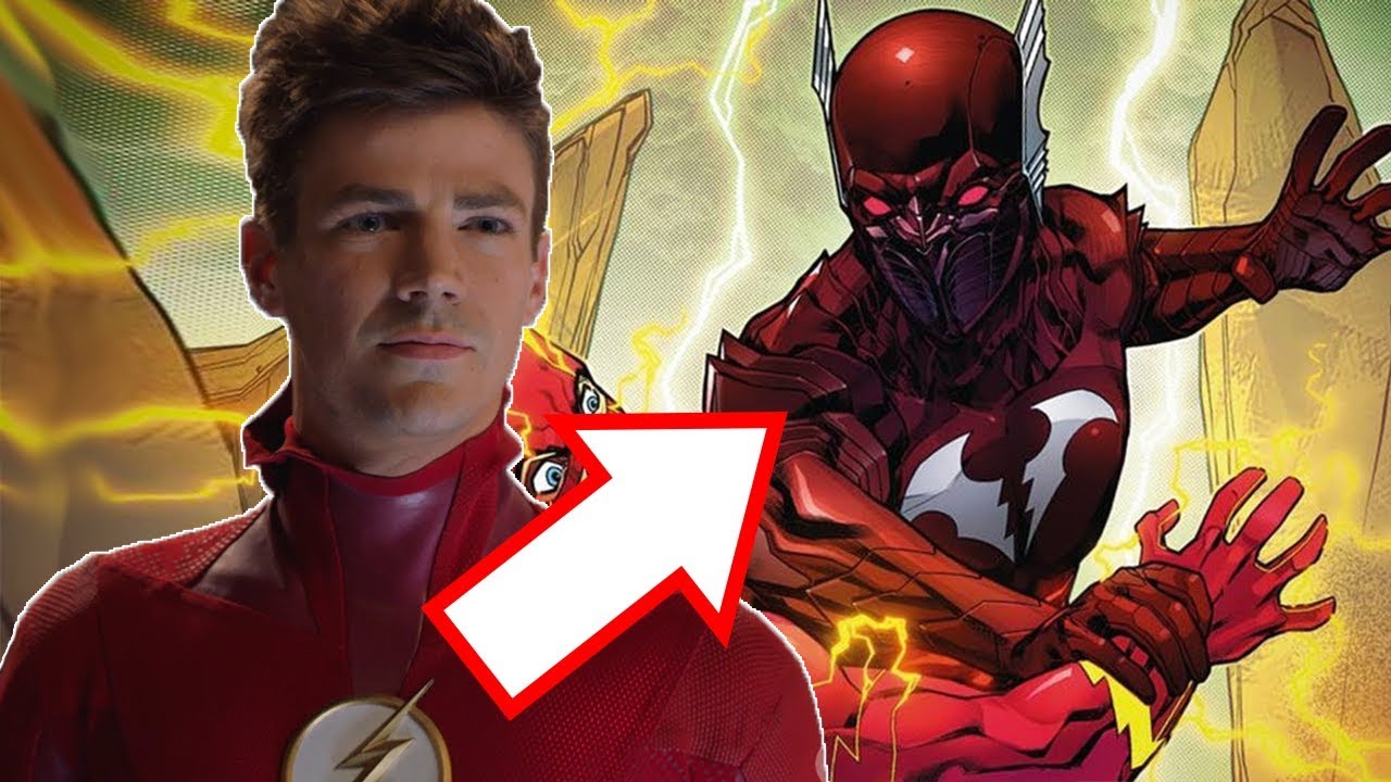 Who is Red Death? New EVIL Speedster Explained! - The Flash Season 5