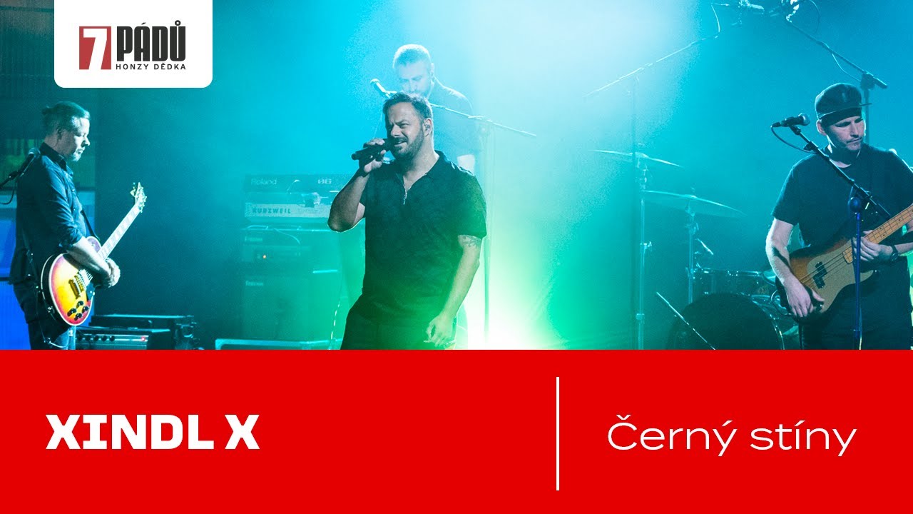 Bonus: Xindl X: Černý stíny (10. 9. 2024, Praha)