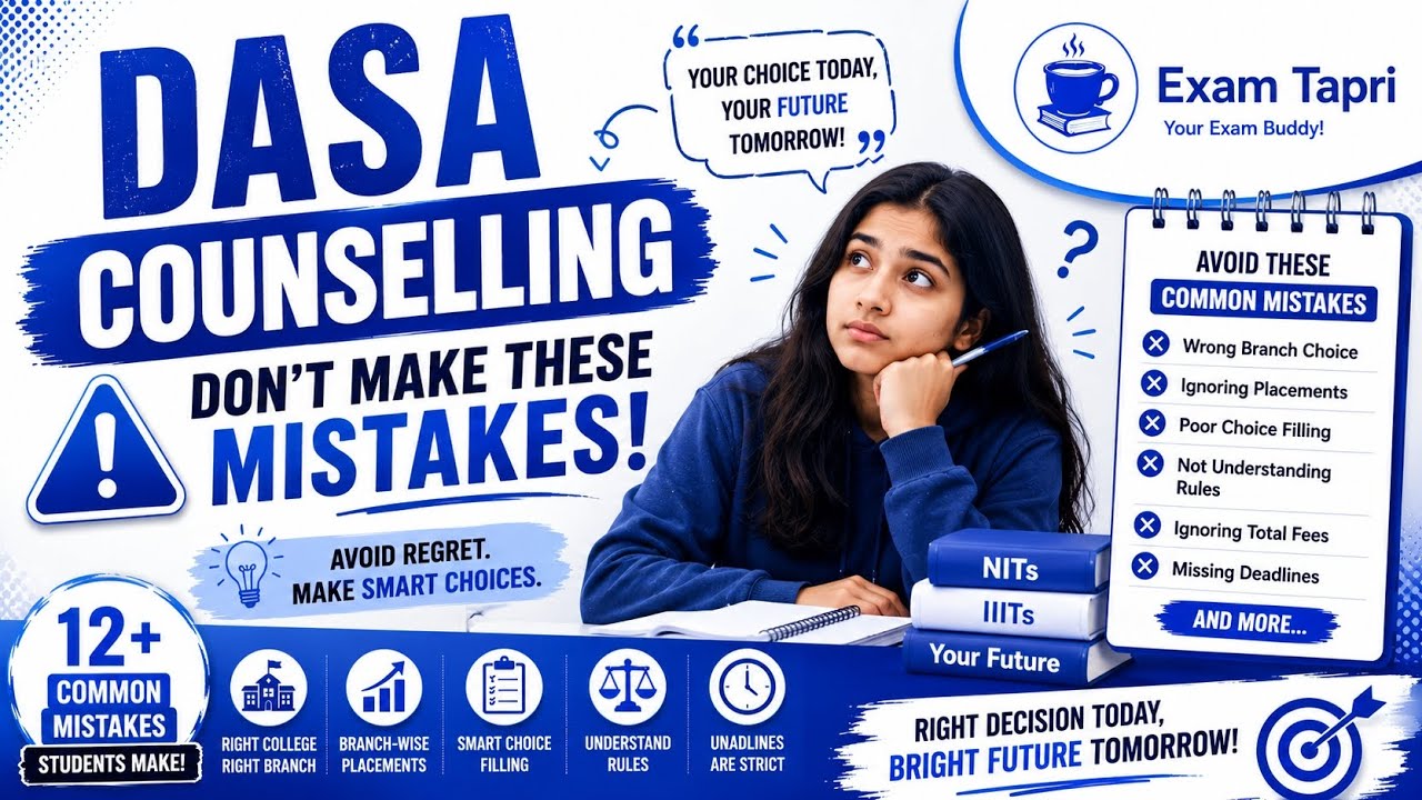DASA Counselling 2026: Don&rsquo;t Make These Mistakes!