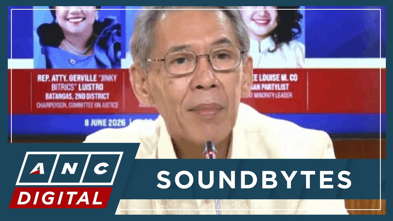 &lsquo;Wala namang bago&rsquo;: Diokno on why prosecutors did not file reply to VP Sara impeachment answer | ANC