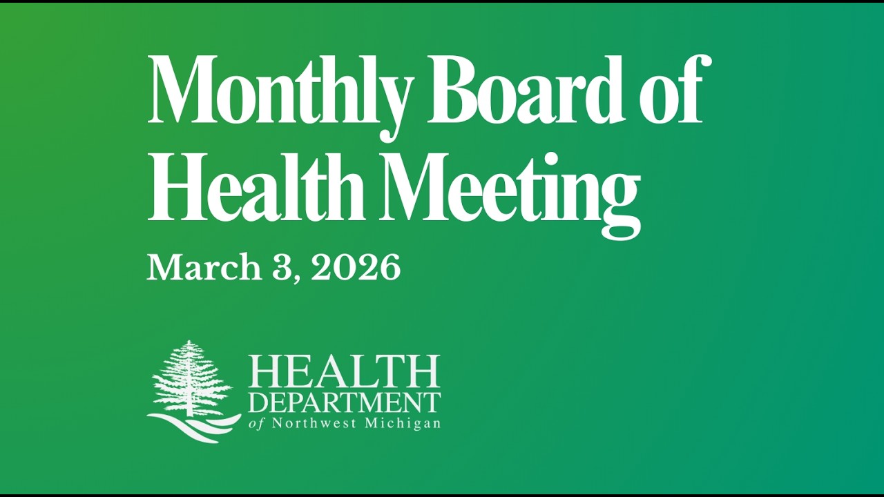 HDNW Board of Health Meeting, March 3, 2026