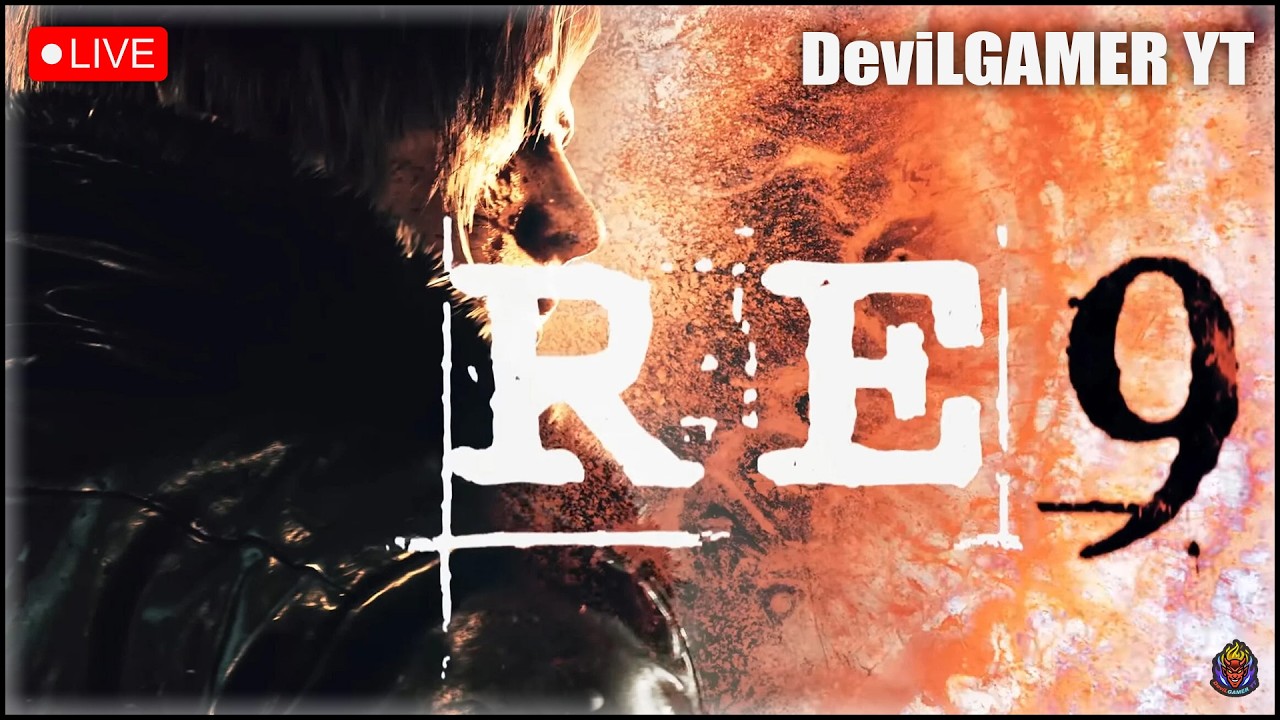 🔴Resident Evil 9 Part 4