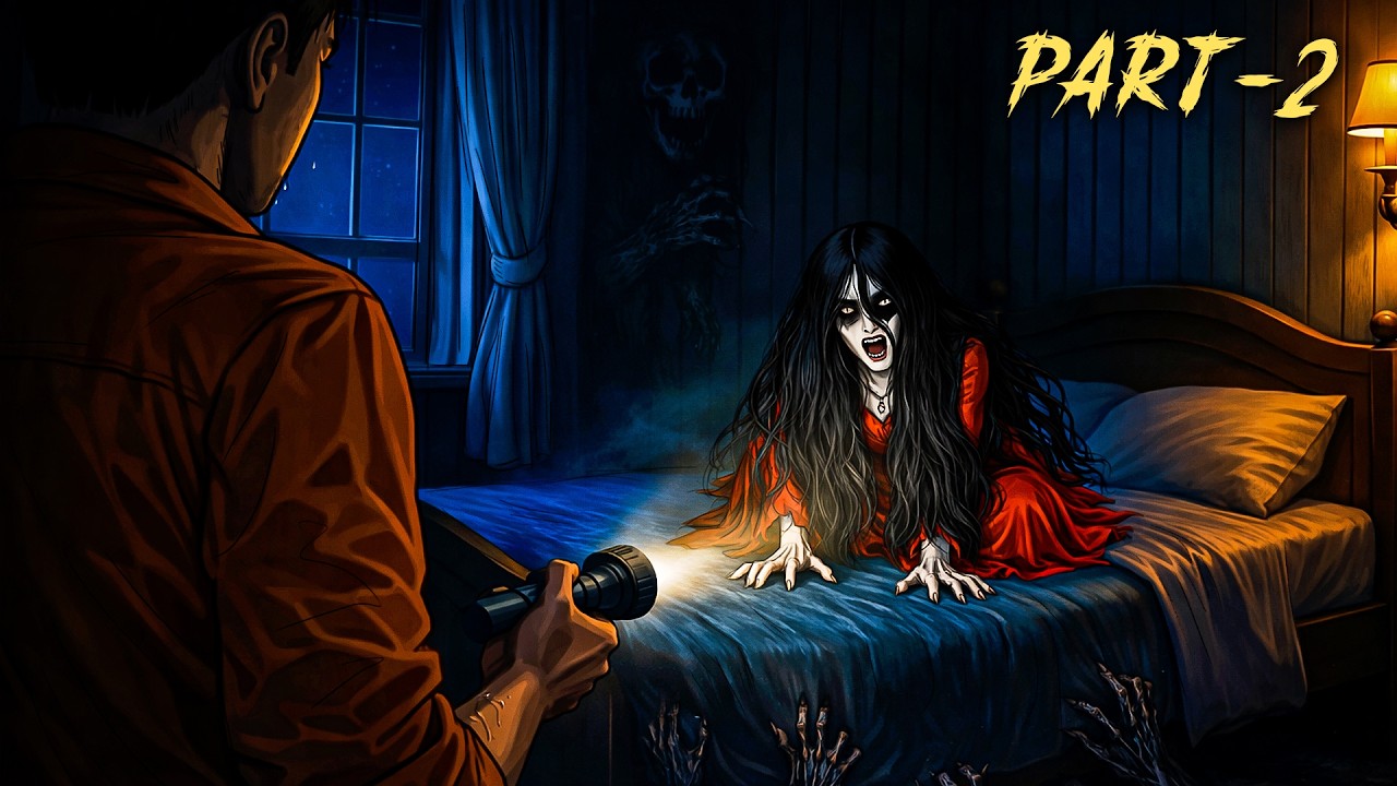 Rahasyamayi Maut Part 02 | Gaurav Tiwari Mystery | Bhangarh kKila | Hindi Animated Stories
