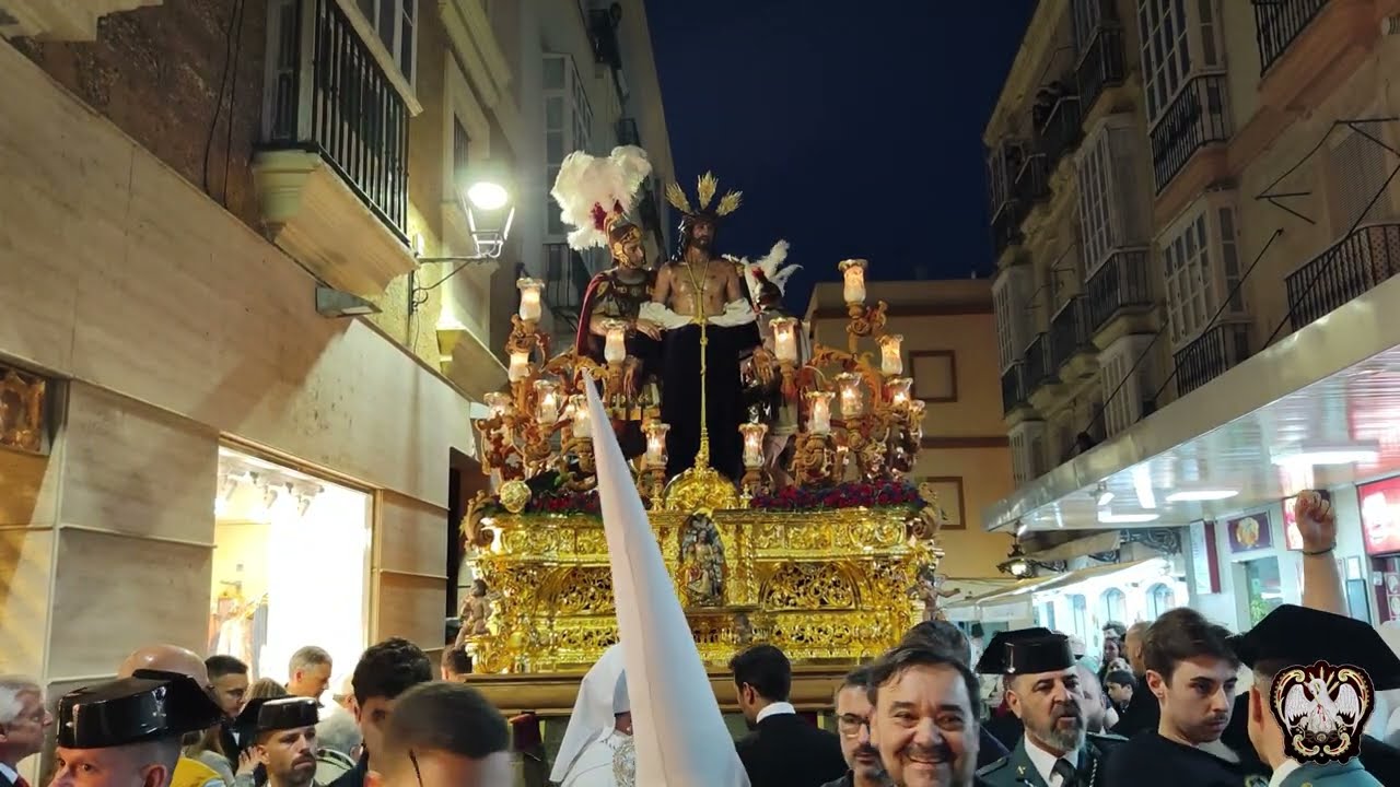 Despojado en c/ Columela, Domingo de Ramos Cádiz 2025