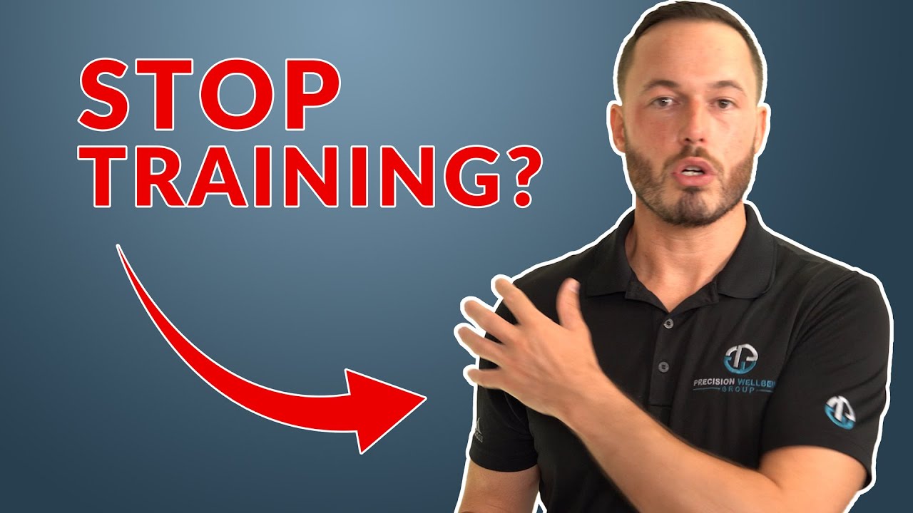 Injuries and Training // Should you stop or continue training through an injury?