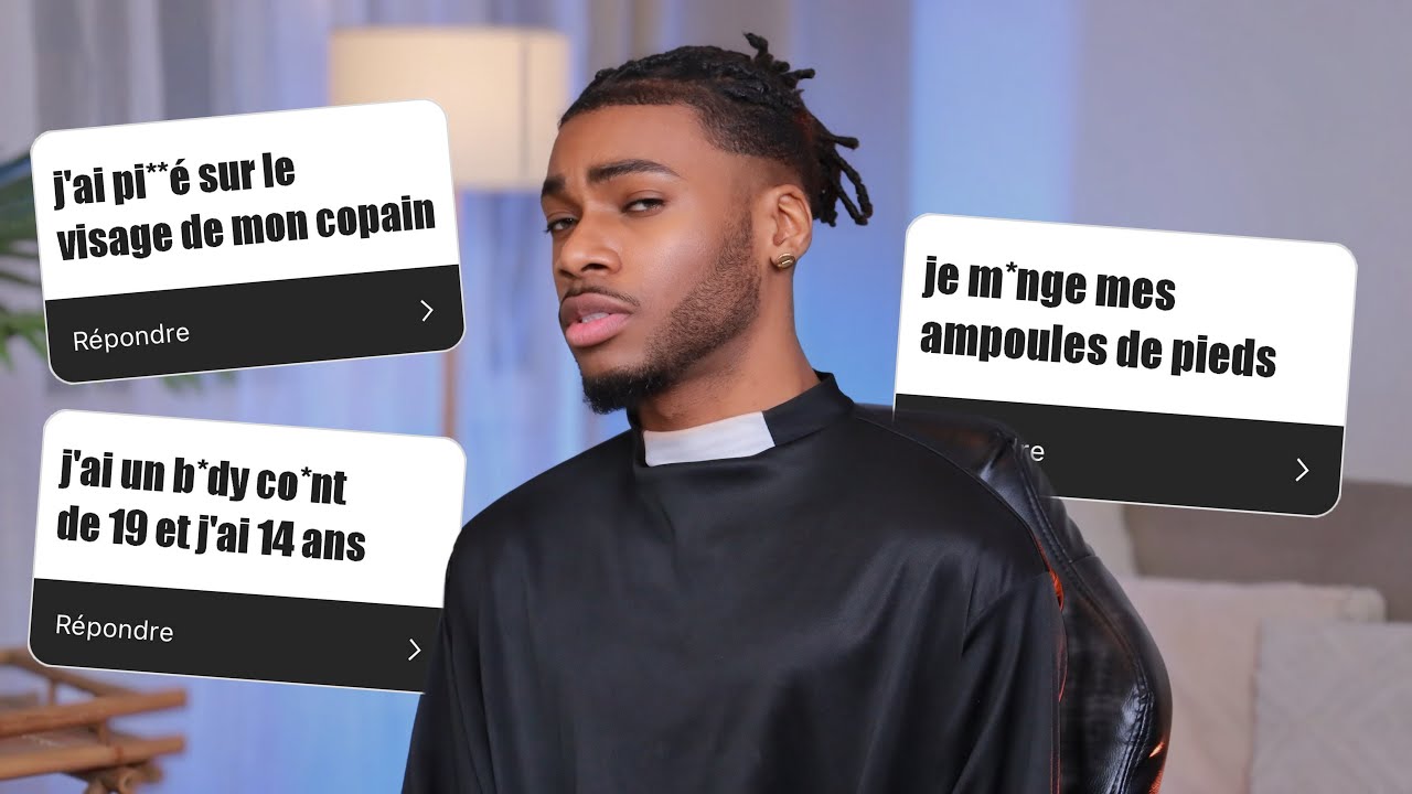 Je lis vos pires confessions vous êtes toujours aussi fous … (Partie 34)