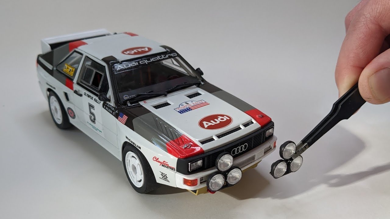 Audi Sport Quattro S1 - Building a Group B legend