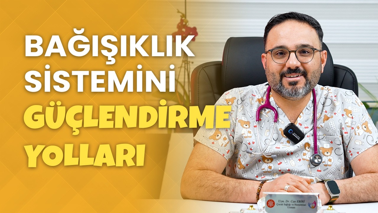 🛡️ Çocuklarda Bağışıklık Sistemi Nasıl Güçlendirilir? | Doğal ve Bilimsel Yöntemler