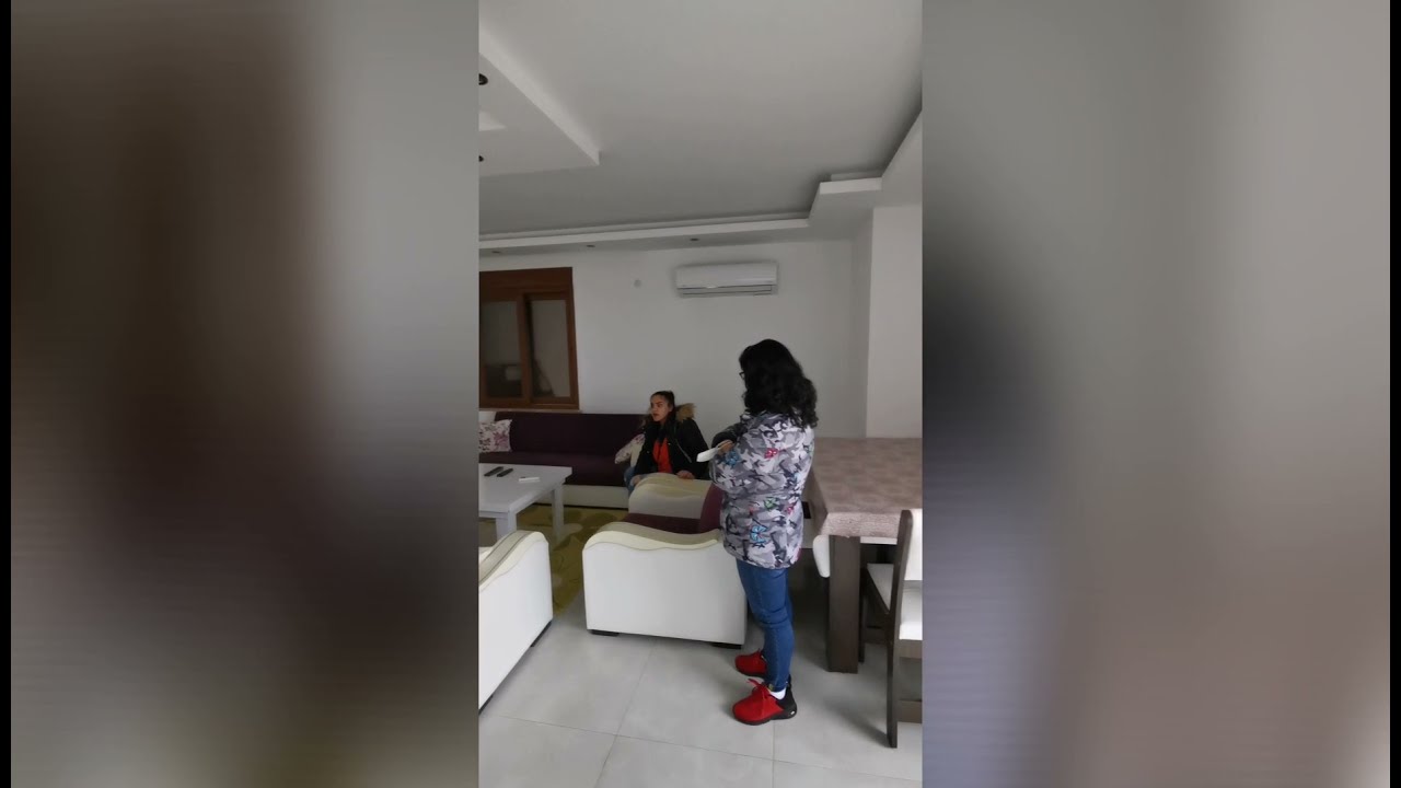 Erste Besichtigung unserer Mietwohnung in Alanya