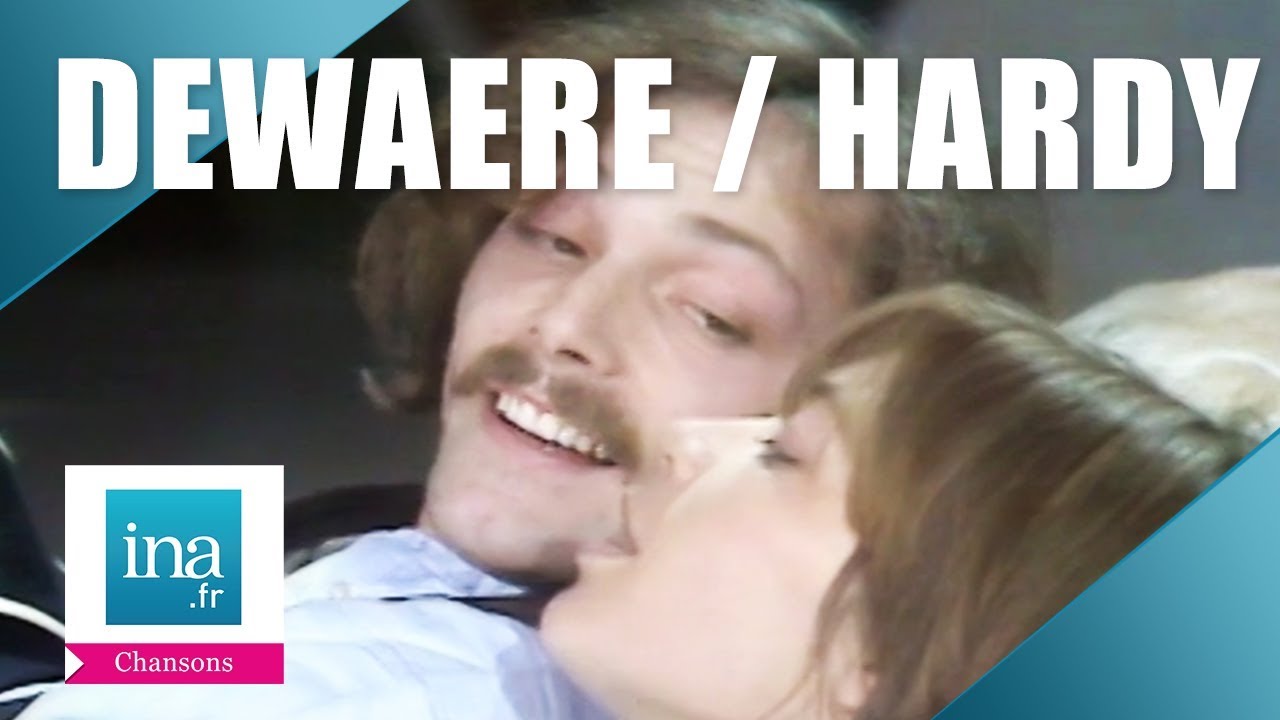 Françoise Hardy et Patrick Dewaere 