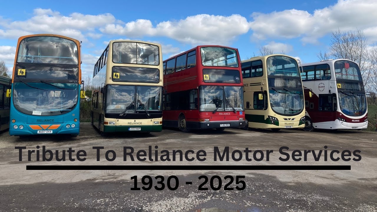 A Short tribute to Reliance Motor Services 1930 - 2025
