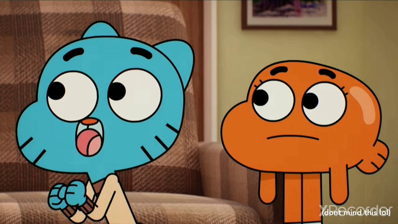 The Amazing World Of Gumball (Funny Moments)