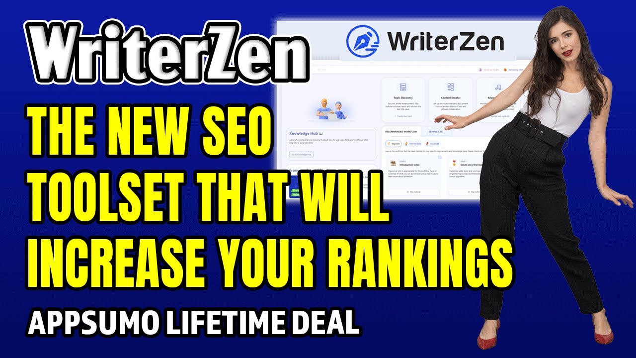WriterZen Introduction & User Review 🌮 AppSumo LTD | SEO Made Easier