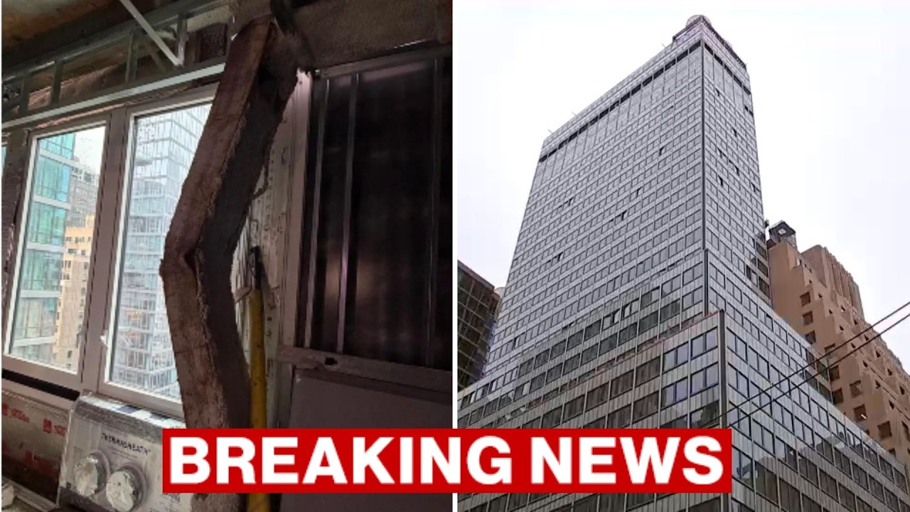 LIVE: Several NYC buildings evacuated; officials warn of possible collapse due to buckling columns