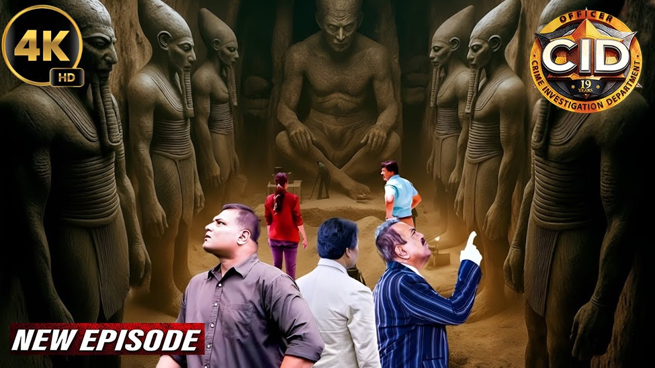क्या CID Team सुलझा पाएगी रहस्यमयी मूर्तियों का डरावना रहस्य ? | CID New Episodes 2025