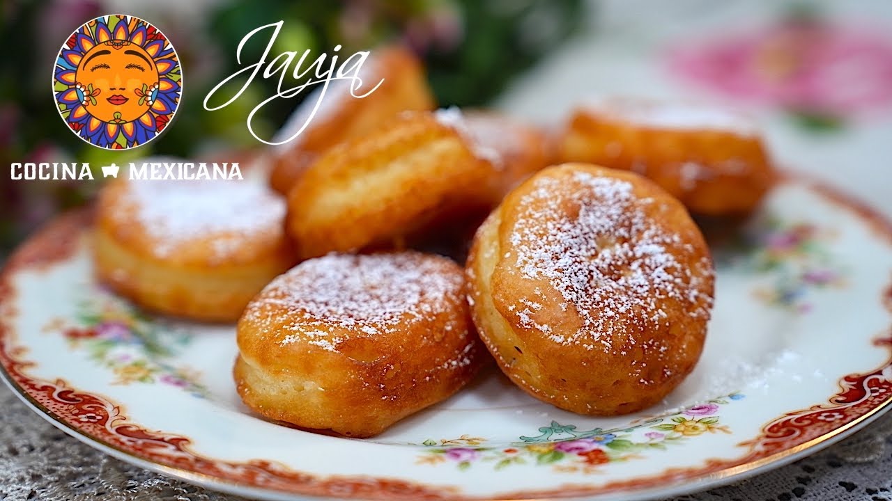 Infladitas Dulces. Saben a Donas Pero Mucho Más Fáciles de Hacer
