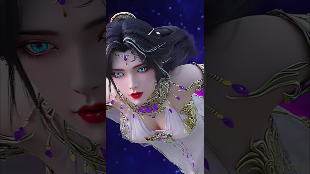 Mo Nu 😘 | The beautiful Witch of "Perfect World" 