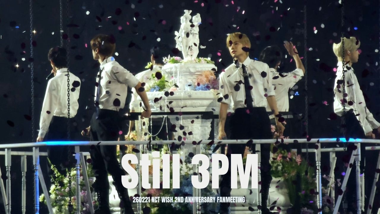 엔시티위시 팬미팅 만약 네가 4시에 온다면 Still 3PM
