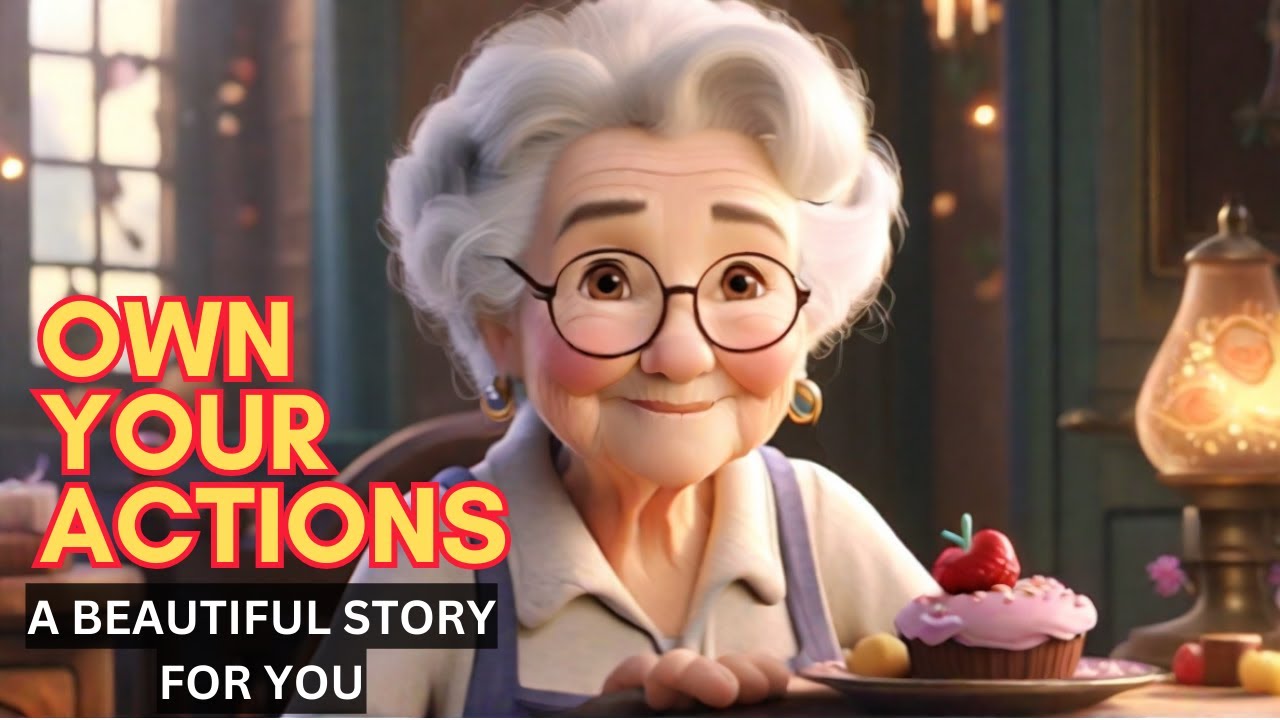 Own your actions | take responsibilities | a Just Wised story for you