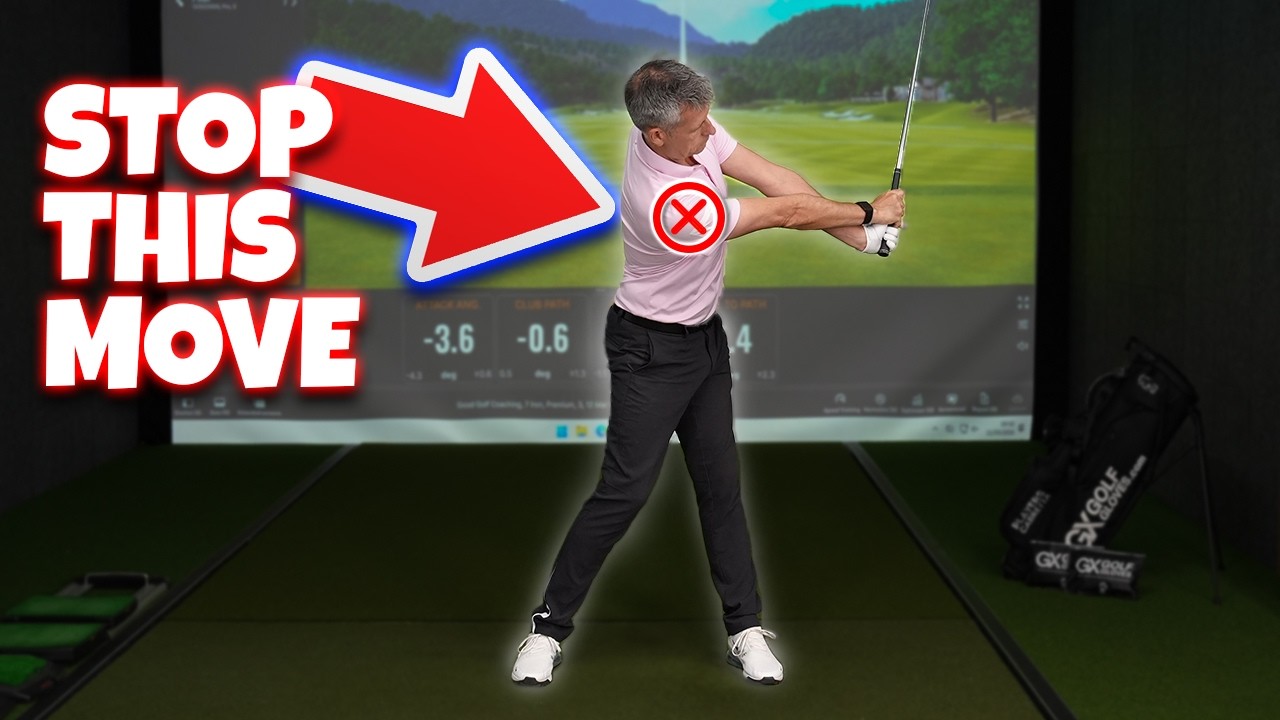 Fix This Right Shoulder Move (Your Swing Depends On It)
