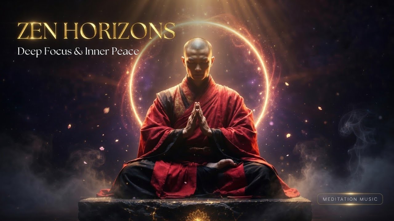 Deep Meditation Music 🧘 Calm Mind & Inner Peace