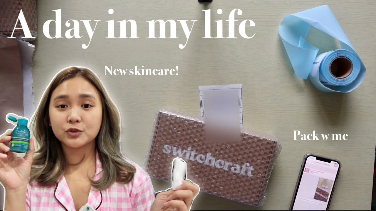 Affordable skincare for acne + pack orders with me