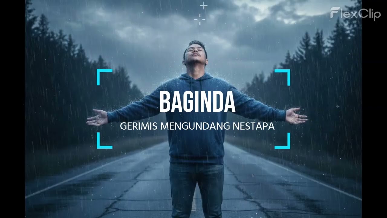 BAGINDA - Gerimis Mengundang Nestapa / POP ROCK Melayu Terpopuler