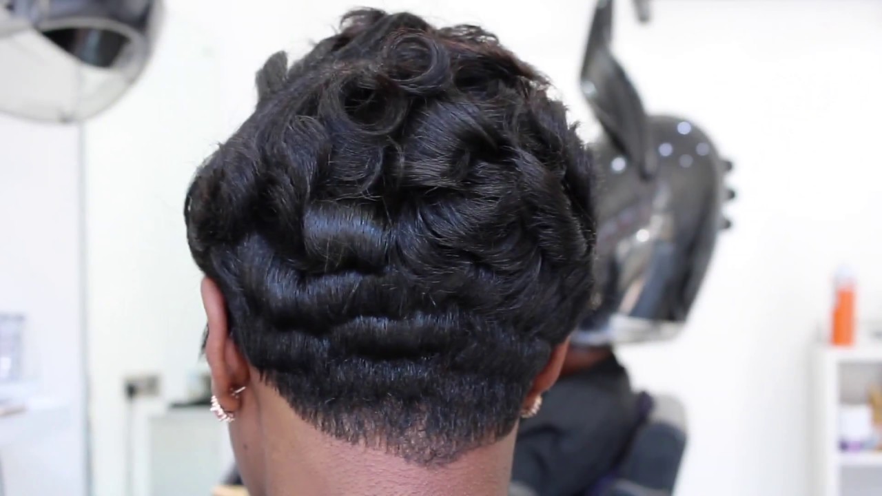 MS Salon Work|| Growing out a pixie..