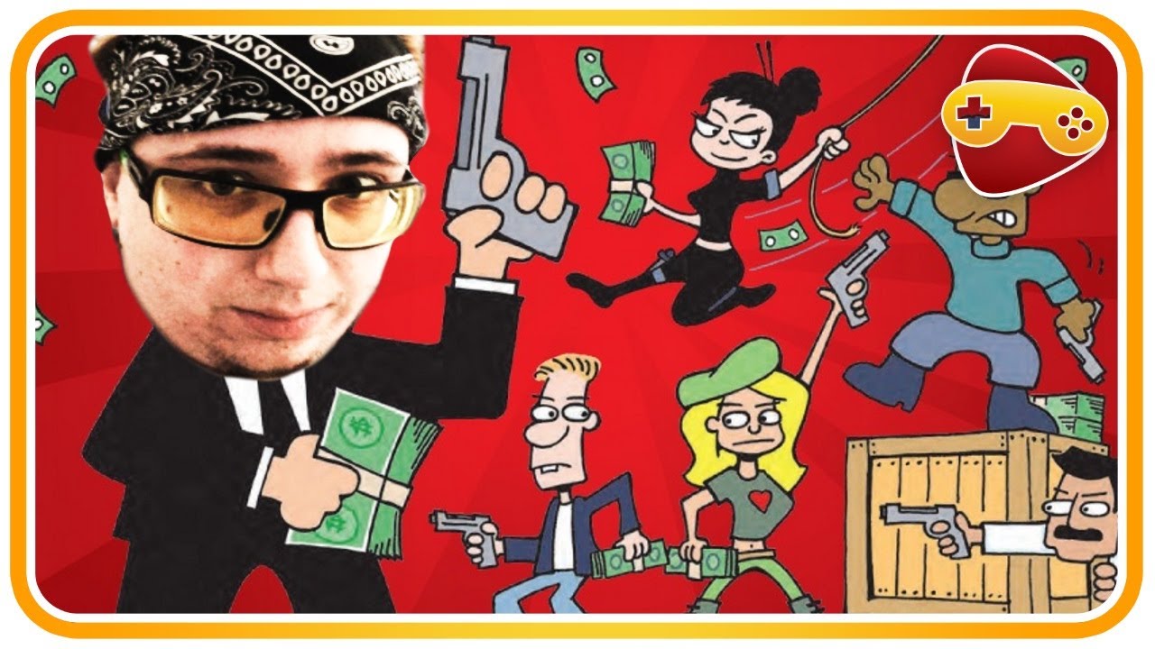 GELD & WAFFEN! (1/2) - TABLETOP SIMULATOR: CASH N GUNS #001 - Deutsch German