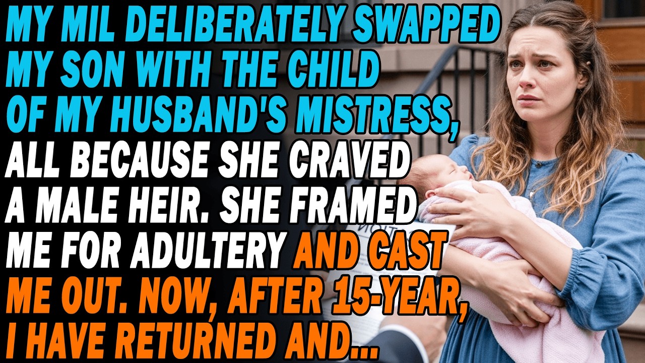 My MIL Swapped My Baby For My Husband's Mistress's👶As She Only Ever Wanted A Baby Boy💔Cast Me Out...