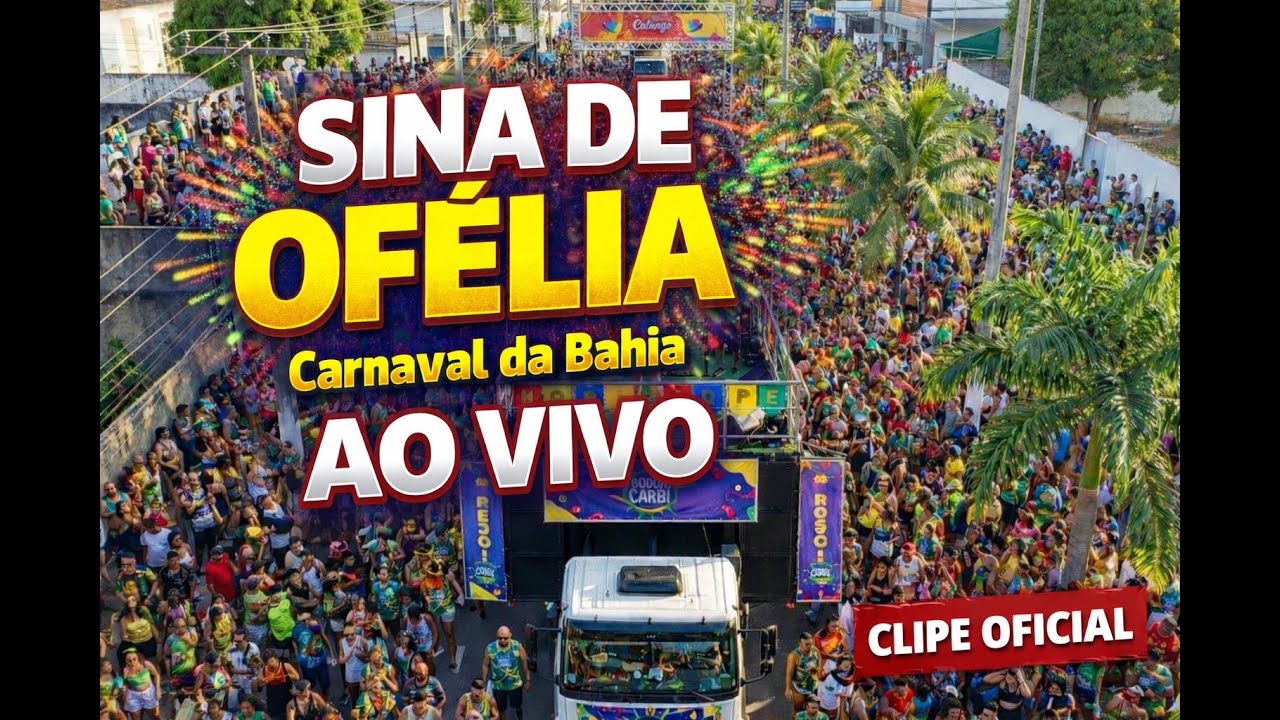 SIna de Ofélia (Aø vivo) no pré carnaval da Bahia