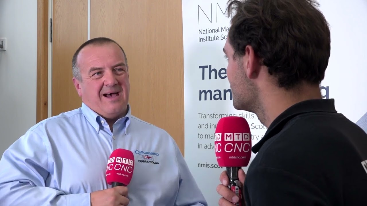 Great technology and expertise from QUICKGRIND helps NMIS get moving quicker!