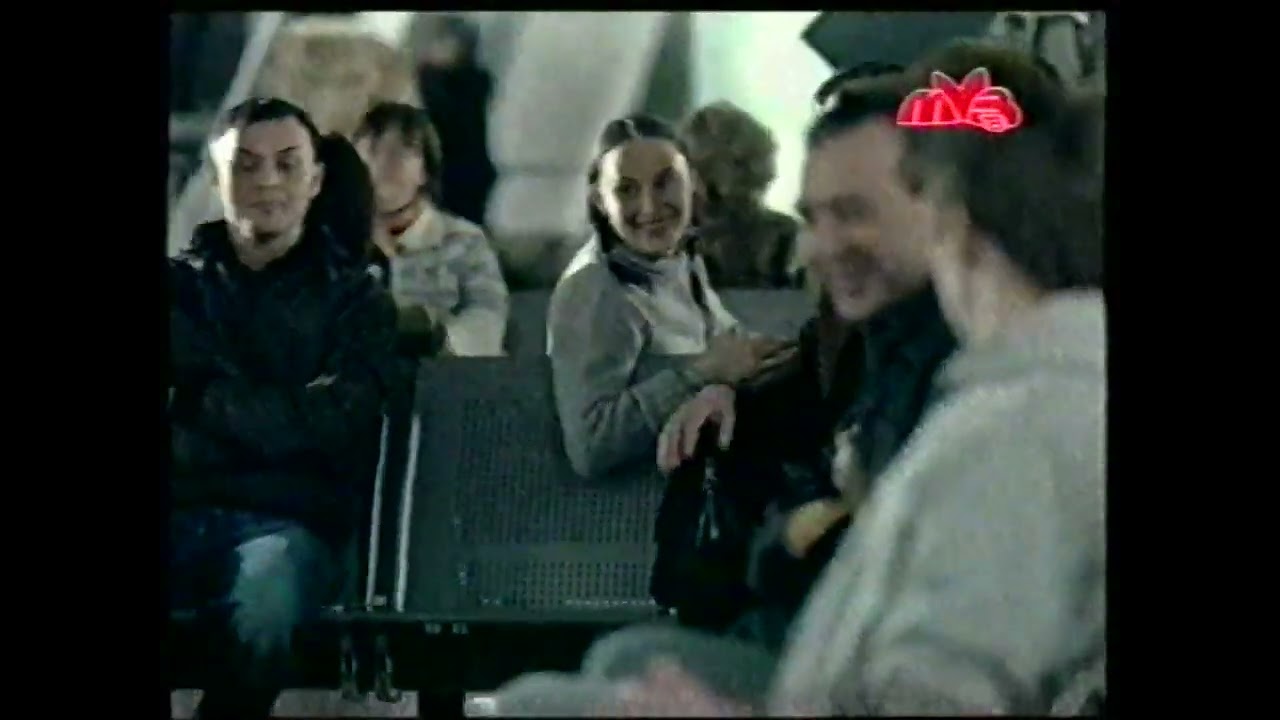 Рекламный блок и спонсор показа (Муз-ТВ, февраль 2007) #music #реклама #00s