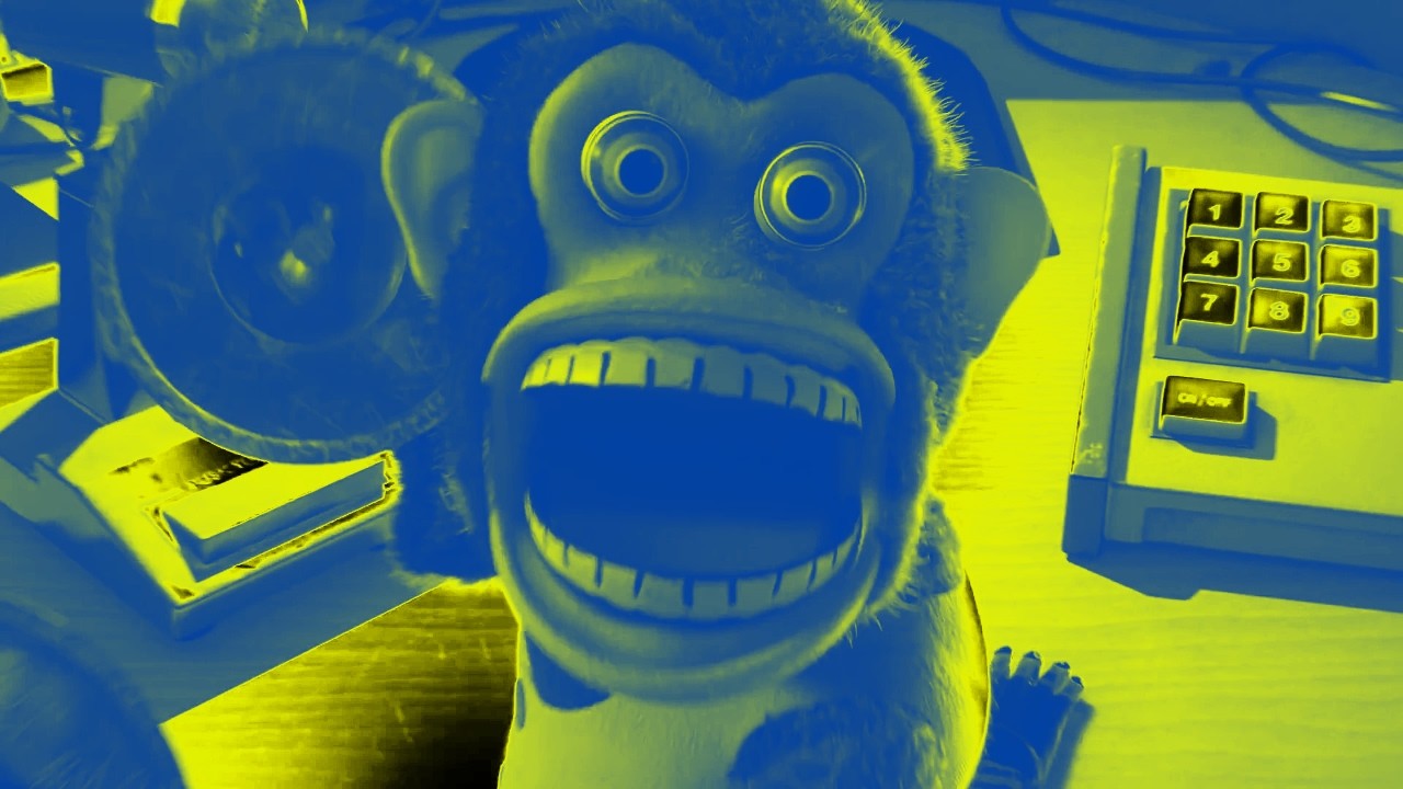 Toy Story | Wild Monkey vs Woody total chaos (Sponsored by: Gamavision Csupo Effects)