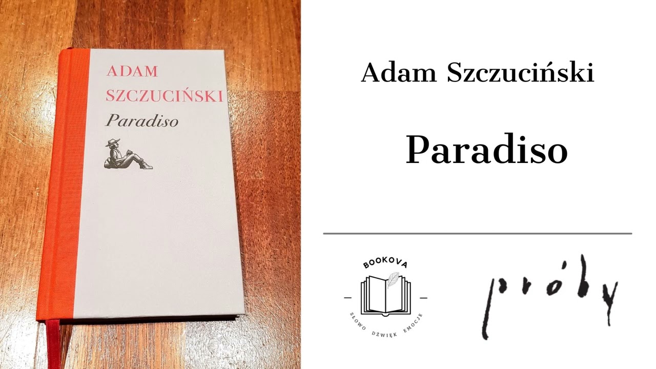 Paradiso, Adam Szczuciński