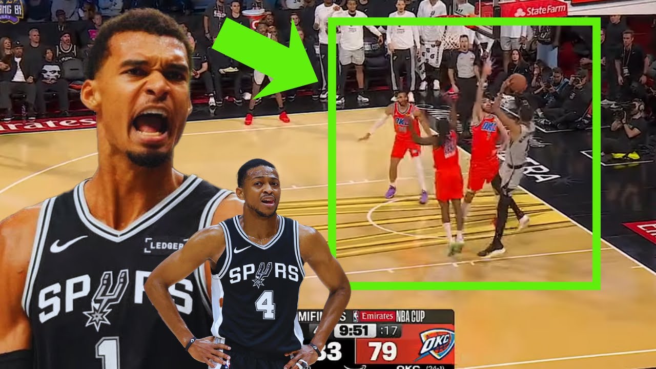 The San Antonio Spurs Are A NIGHTMARE For The NBA... | Spurs vs Thunder FULL Breakdown |