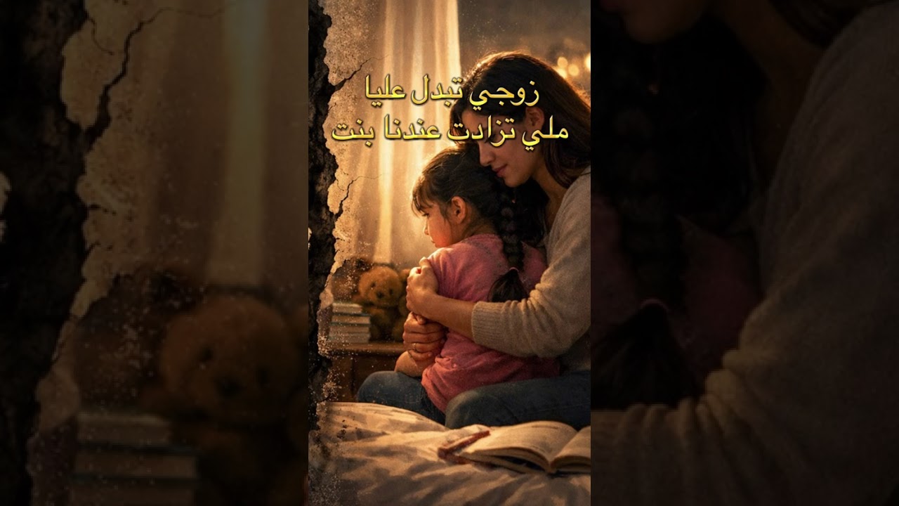 تبدّل عليا راجلي من نهار تزادات بنتي… حكاية كسّرات قلبي 💔#تزادت_بنتي#تبدل_راجلي#قصة_مؤثرة