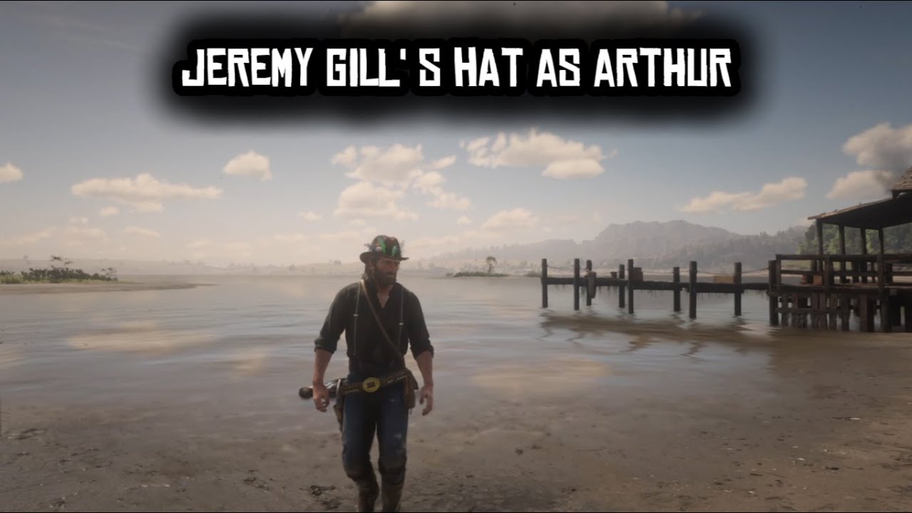 Easy Way to get Jeremy Gill's Hat as Arthur Morgan in Red Dead Redemption 2.