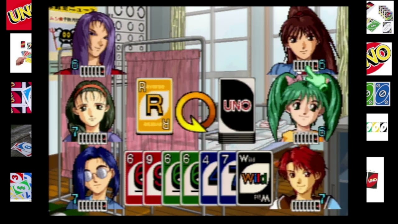 Uno DX 6 Player 500 Point Game